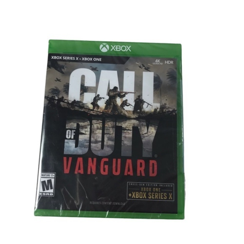 NEW Call of Duty: Vanguard XBOX Series X/One X Physical Game